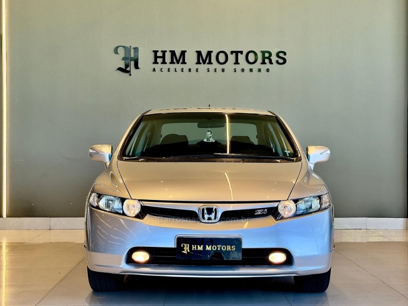 CIVIC 2.0 SI 16V GASOLINA 4P MANUAL - 2008 - CAXIAS DO SUL