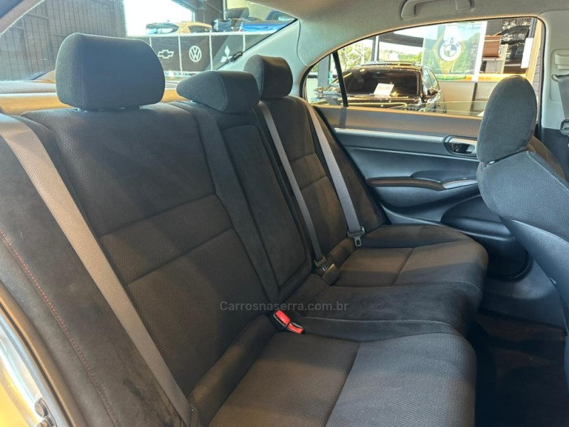 CIVIC 2.0 SI 16V GASOLINA 4P MANUAL - 2008 - CAXIAS DO SUL