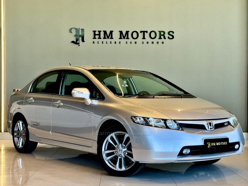 CIVIC 2.0 SI 16V GASOLINA 4P MANUAL - 2008 - CAXIAS DO SUL
