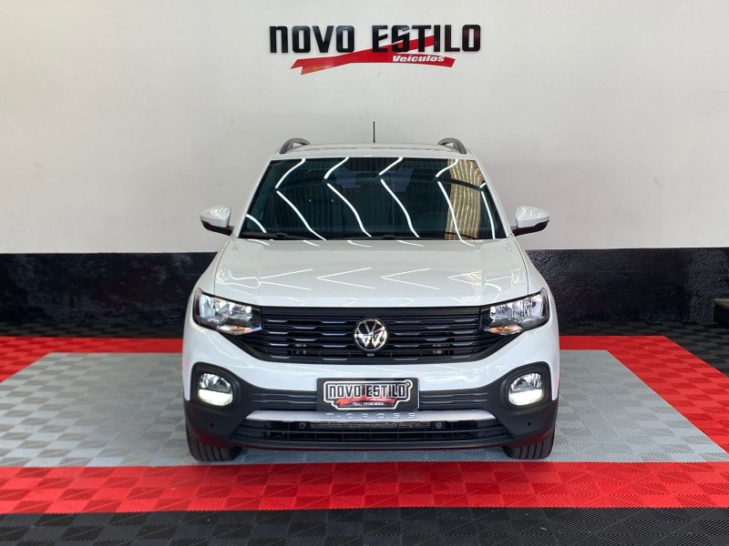 T-CROSS 1.0 TSI 12V FLEX 4P AUTOMÁTICO - 2024 - CAXIAS DO SUL