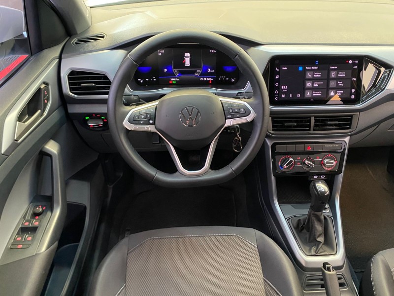 T-CROSS 1.0 TSI 12V FLEX 4P AUTOMÁTICO - 2024 - CAXIAS DO SUL