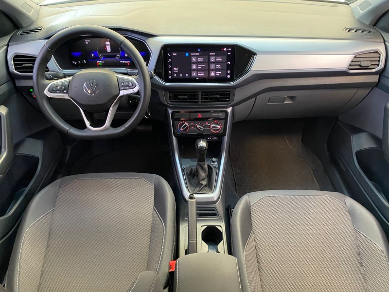 T-CROSS 1.0 TSI 12V FLEX 4P AUTOMÁTICO - 2024 - CAXIAS DO SUL