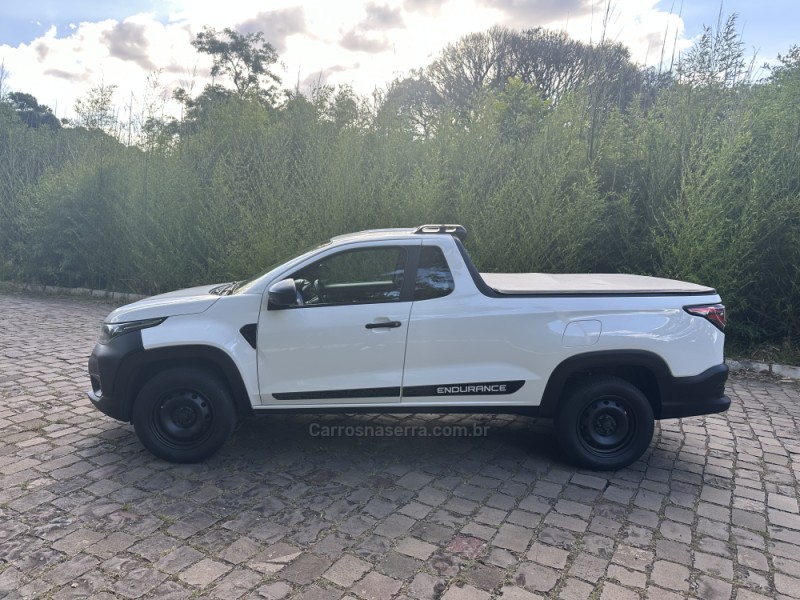 STRADA 1.4 ENDURANCE CS PLUS 8V FLEX 2P MANUAL - 2022 - NOVA PRATA