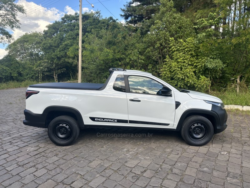 STRADA 1.4 ENDURANCE CS PLUS 8V FLEX 2P MANUAL - 2022 - NOVA PRATA