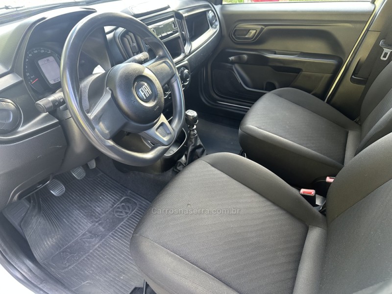 STRADA 1.4 ENDURANCE CS PLUS 8V FLEX 2P MANUAL - 2022 - NOVA PRATA