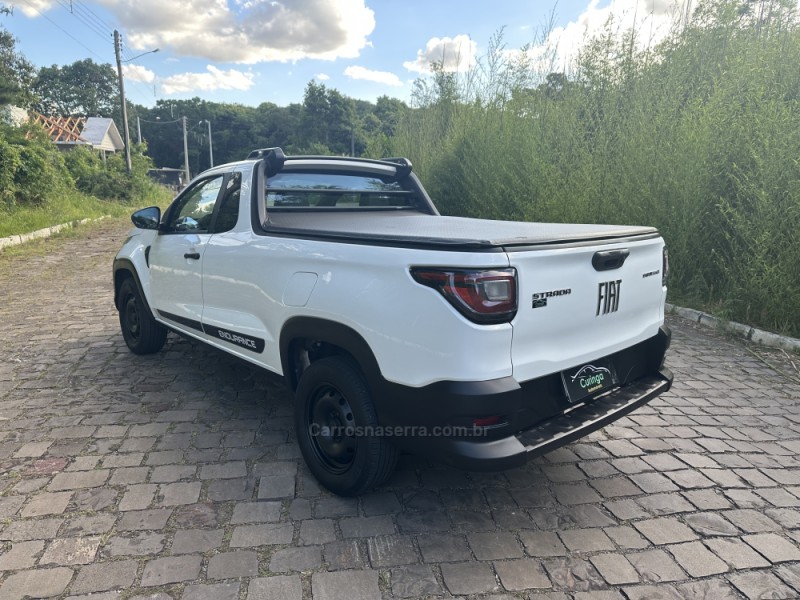STRADA 1.4 ENDURANCE CS PLUS 8V FLEX 2P MANUAL - 2022 - NOVA PRATA