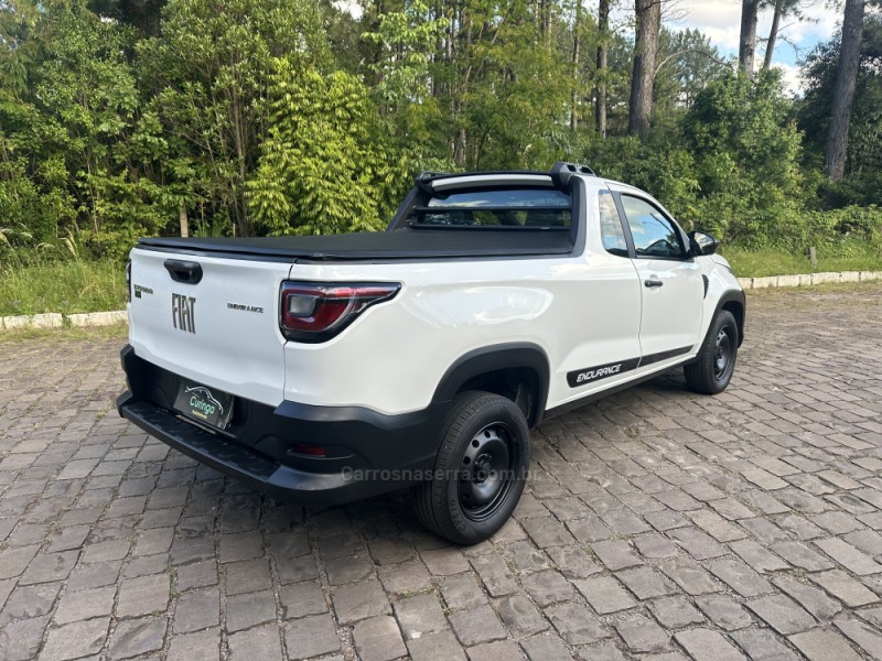 STRADA 1.4 ENDURANCE CS PLUS 8V FLEX 2P MANUAL - 2022 - NOVA PRATA