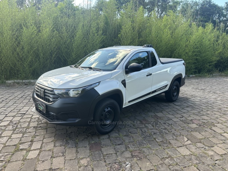 strada 1.4 endurance cs plus 8v flex 2p manual 2022 nova prata