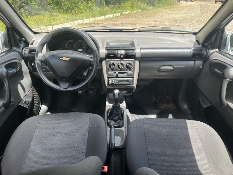 CLASSIC 1.0 MPFI LS 8V FLEX 4P MANUAL - 2013 - NOVA PRATA