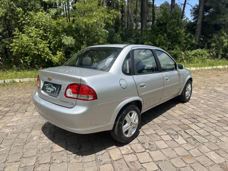 CLASSIC 1.0 MPFI LS 8V FLEX 4P MANUAL - 2013 - NOVA PRATA