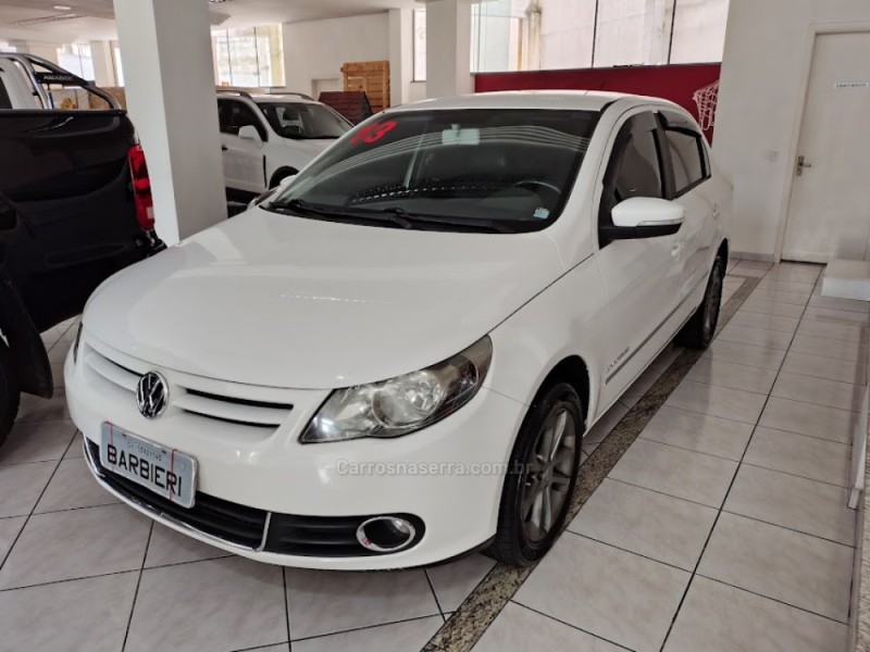 voyage 1.6 mi comfortline 8v flex 4p automatizado 2013 nova prata
