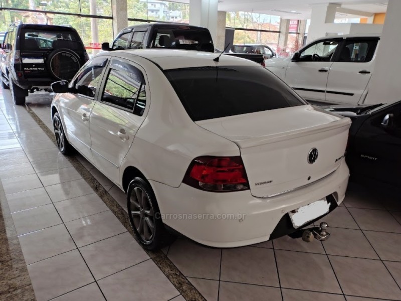 VOYAGE 1.6 MI COMFORTLINE 8V FLEX 4P AUTOMATIZADO - 2013 - NOVA PRATA