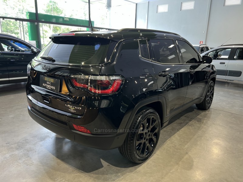 COMPASS 2.0 16V FLEX LIMITED AUTOMÁTICO - 2021 - CAXIAS DO SUL