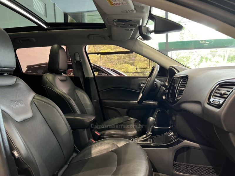 COMPASS 2.0 16V FLEX LIMITED AUTOMÁTICO - 2021 - CAXIAS DO SUL