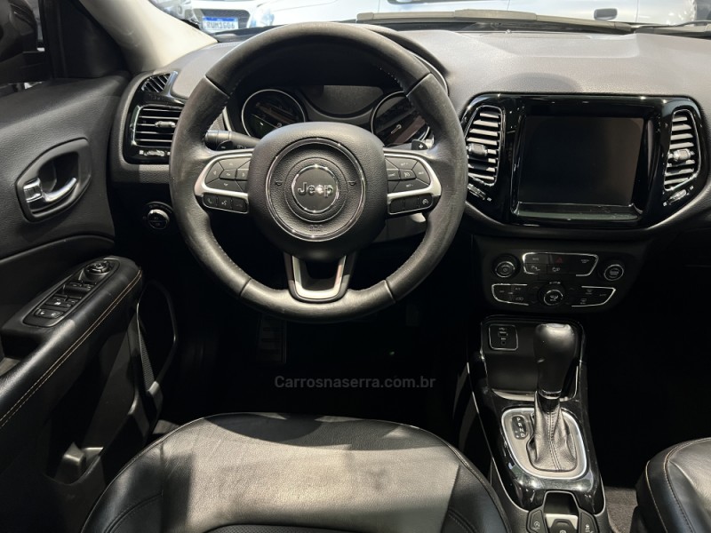 COMPASS 2.0 16V FLEX LIMITED AUTOMÁTICO - 2021 - CAXIAS DO SUL