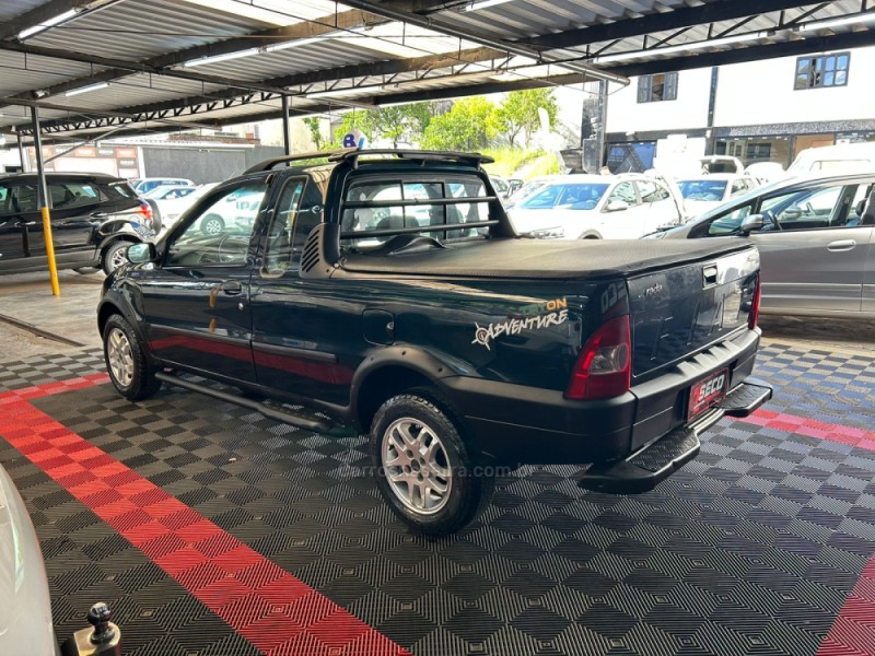 STRADA 1.6 MPI ADVENTURE CE 16V GASOLINA 2P MANUAL - 2002 - PASSO FUNDO