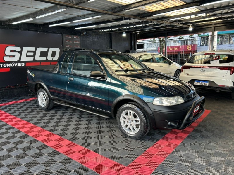 STRADA 1.6 MPI ADVENTURE CE 16V GASOLINA 2P MANUAL - 2002 - PASSO FUNDO