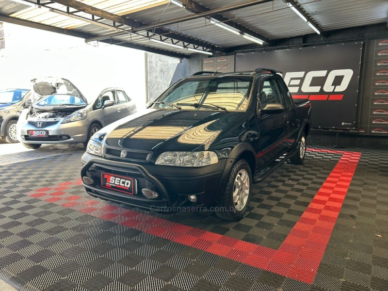 strada 1.6 mpi adventure ce 16v gasolina 2p manual 2002 passo fundo