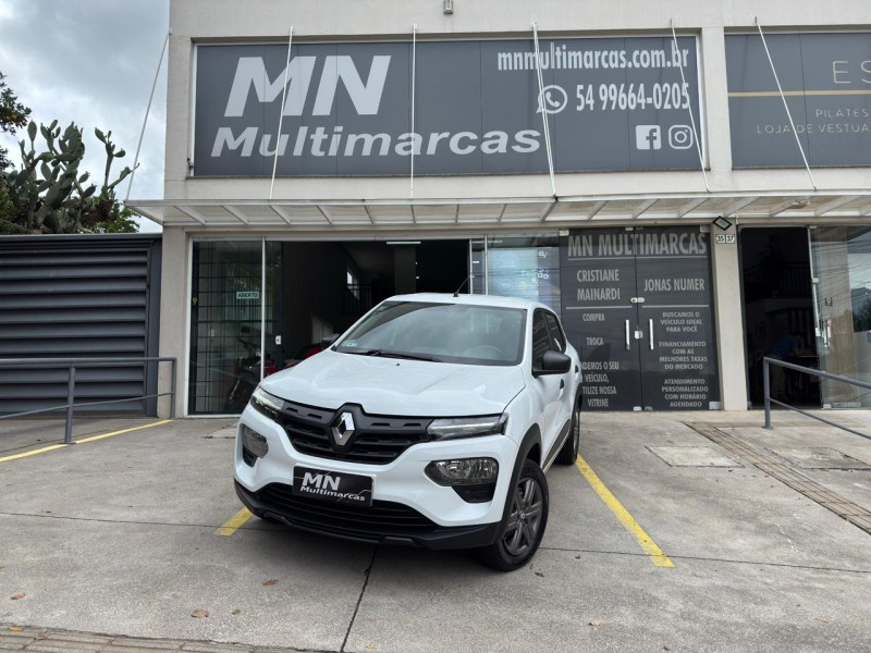 kwid 1.0 12v sce flex zen manual 2023 bento goncalves