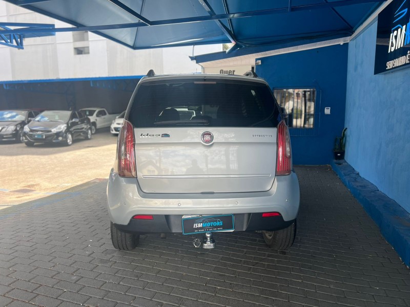 IDEA 1.4 MPI ATTRACTIVE 8V FLEX 4P MANUAL - 2011 - CAXIAS DO SUL