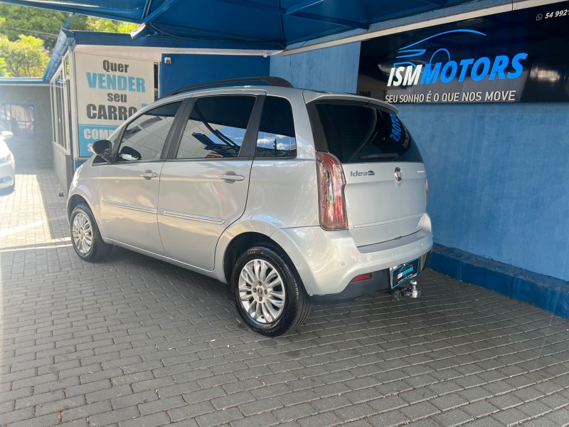 IDEA 1.4 MPI ATTRACTIVE 8V FLEX 4P MANUAL - 2011 - CAXIAS DO SUL