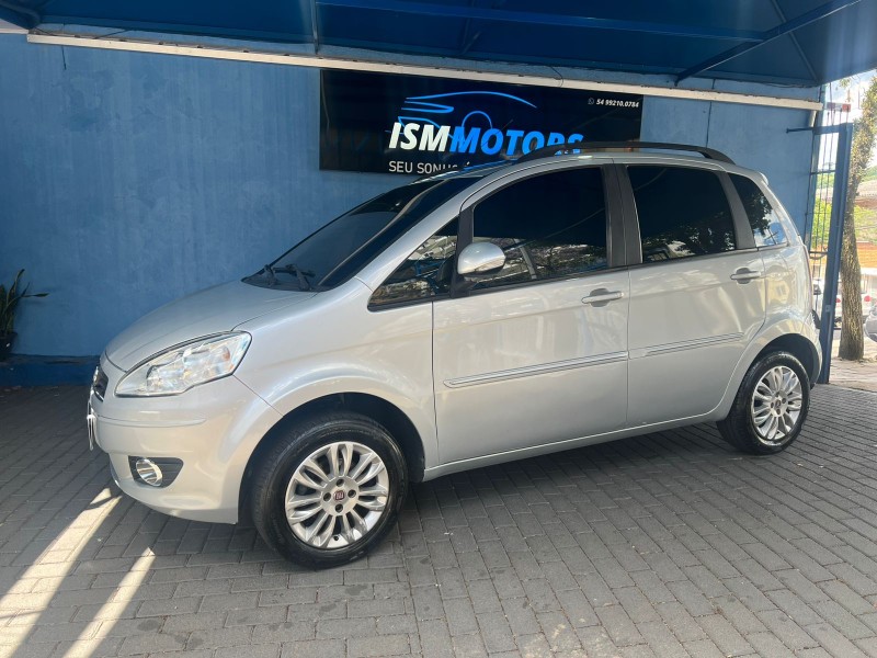 IDEA 1.4 MPI ATTRACTIVE 8V FLEX 4P MANUAL - 2011 - CAXIAS DO SUL