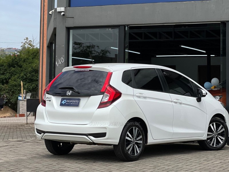 FIT 1.5 EXL 16V FLEX 4P AUTOMÁTICO - 2018 - ESTâNCIA VELHA