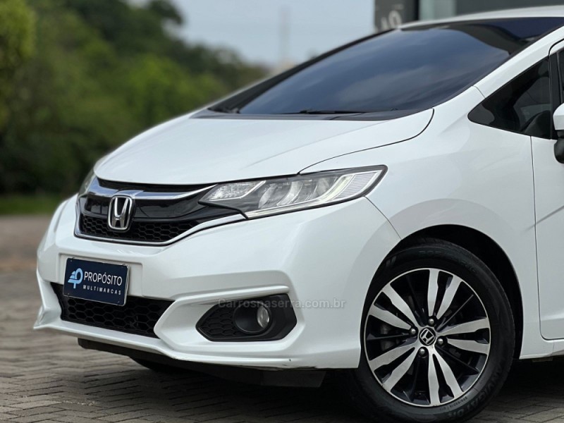 FIT 1.5 EXL 16V FLEX 4P AUTOMÁTICO - 2018 - ESTâNCIA VELHA