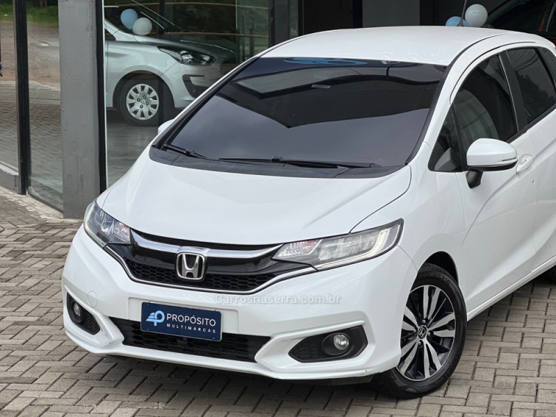 FIT 1.5 EXL 16V FLEX 4P AUTOMÁTICO - 2018 - ESTâNCIA VELHA