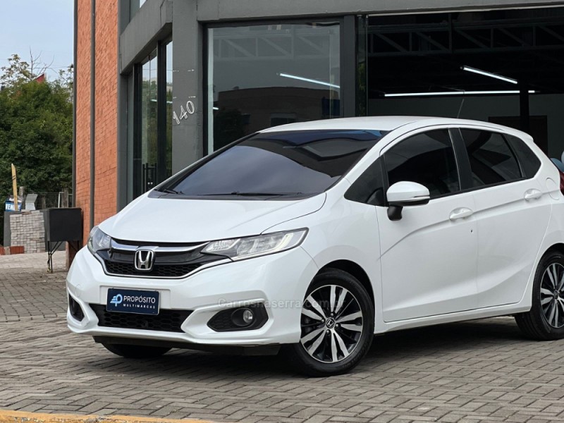 FIT 1.5 EXL 16V FLEX 4P AUTOMÁTICO - 2018 - ESTâNCIA VELHA