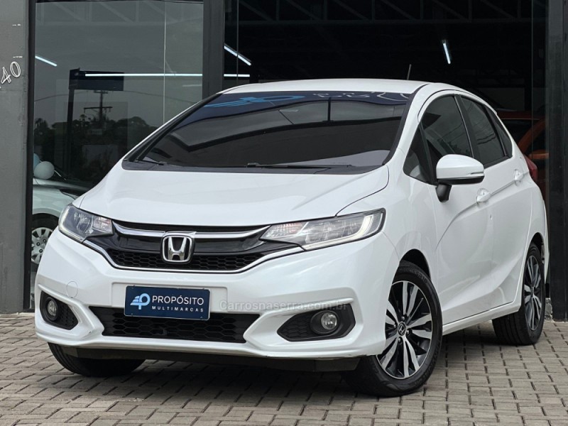 FIT 1.5 EXL 16V FLEX 4P AUTOMÁTICO - 2018 - ESTâNCIA VELHA