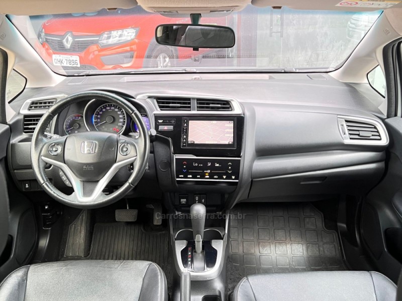 FIT 1.5 EXL 16V FLEX 4P AUTOMÁTICO - 2018 - ESTâNCIA VELHA