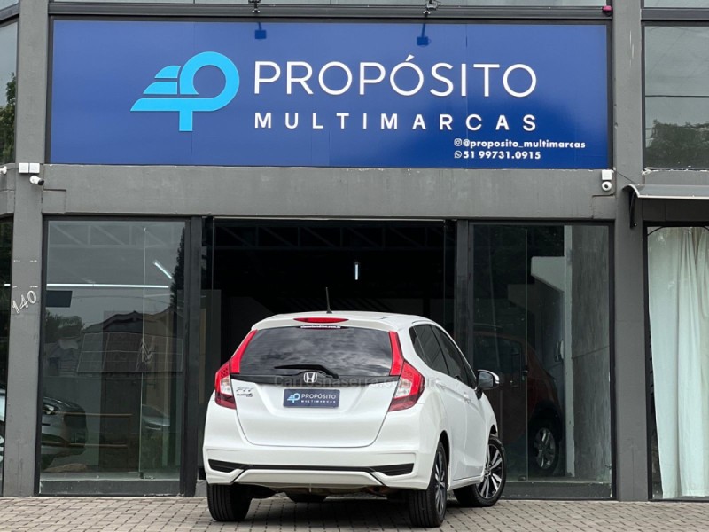 FIT 1.5 EXL 16V FLEX 4P AUTOMÁTICO - 2018 - ESTâNCIA VELHA