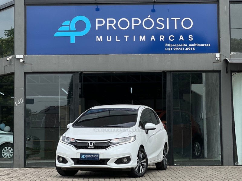fit 1.5 exl 16v flex 4p automatico 2018 estancia velha