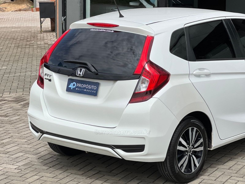 FIT 1.5 EXL 16V FLEX 4P AUTOMÁTICO - 2018 - ESTâNCIA VELHA