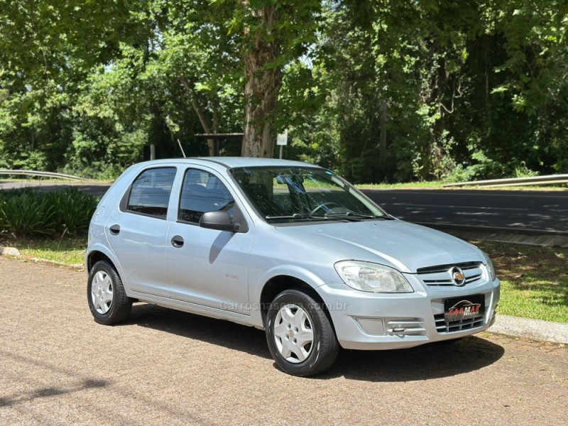 CELTA 1.0 MPFI SPIRIT 8V FLEX 4P MANUAL - 2010 - DOIS IRMãOS