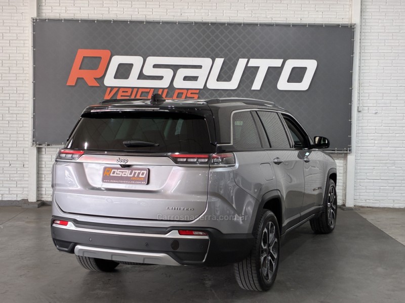 COMMANDER 1.3 LIMITED T270 16V 4X2 TURBO FLEX 4P AUTOMÁTICO - 2025 - VENâNCIO AIRES