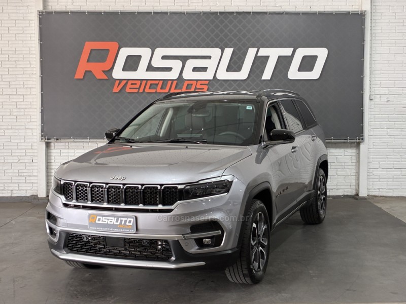 commander 1.3 limited t270 16v 4x2 turbo flex 4p automatico 2025 venancio aires