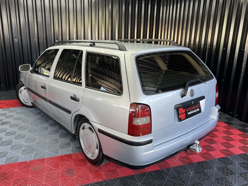 PARATI 1.8 MI 8V GASOLINA 4P MANUAL G.III - 2001 - CAXIAS DO SUL