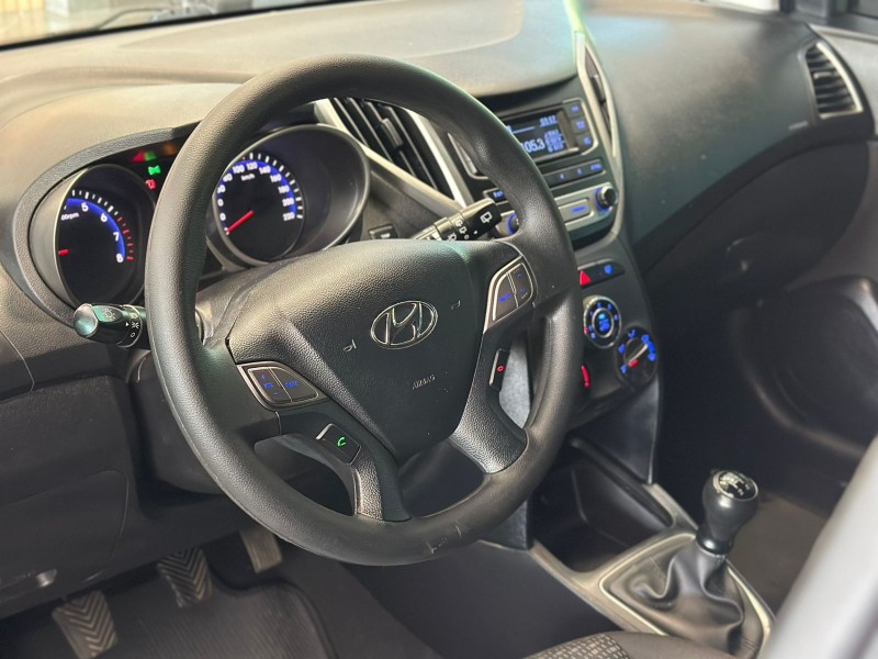 HB20 1.0 COMFORT PLUS 12V FLEX 4P MANUAL - 2017 - ESTâNCIA VELHA