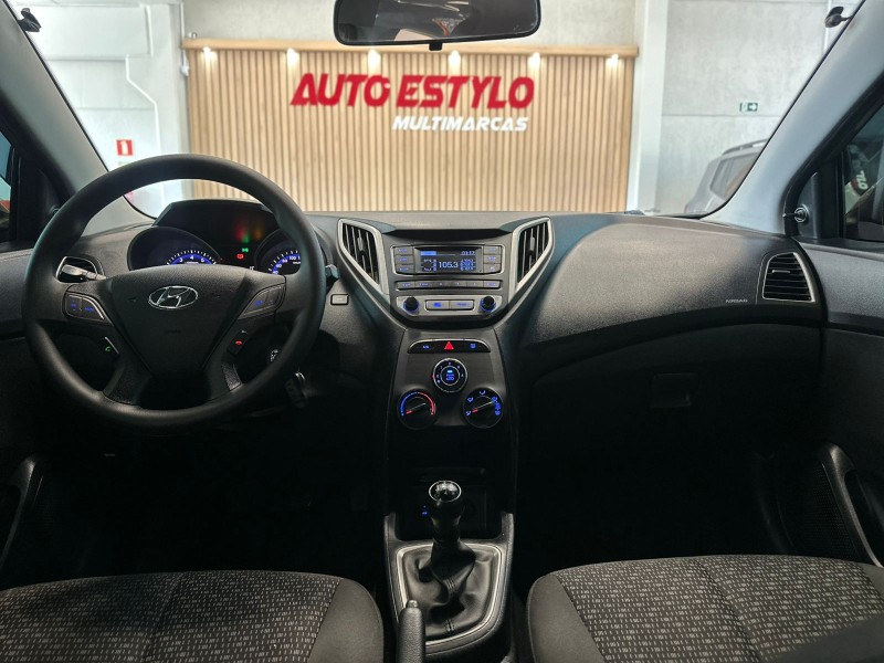 HB20 1.0 COMFORT PLUS 12V FLEX 4P MANUAL - 2017 - ESTâNCIA VELHA