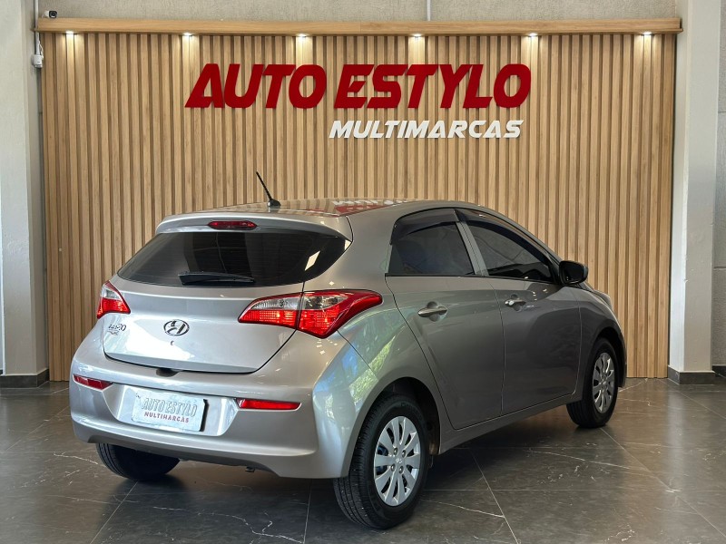 HB20 1.0 COMFORT PLUS 12V FLEX 4P MANUAL - 2017 - ESTâNCIA VELHA