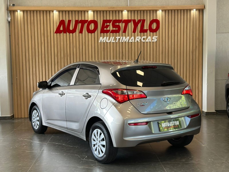 HB20 1.0 COMFORT PLUS 12V FLEX 4P MANUAL - 2017 - ESTâNCIA VELHA