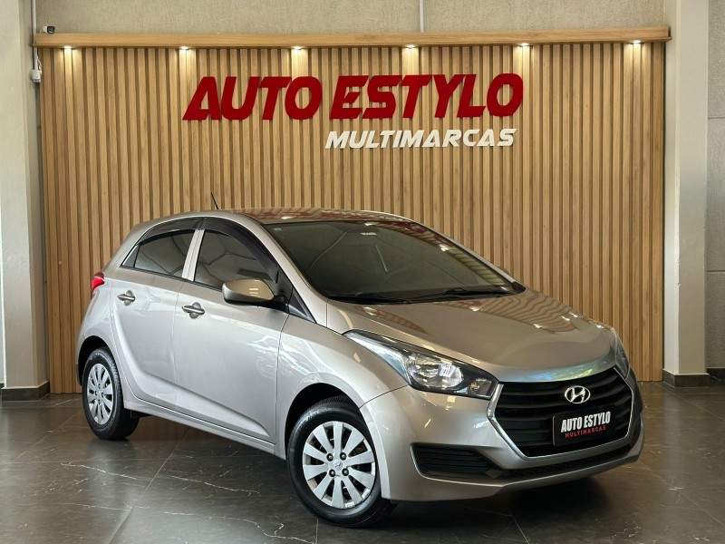 HB20 1.0 COMFORT PLUS 12V FLEX 4P MANUAL - 2017 - ESTâNCIA VELHA