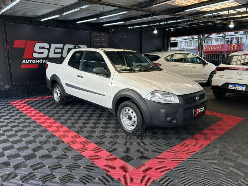 STRADA 1.4 MPI HARD WORKING CD 8V FLEX 3P MANUAL - 2019 - PASSO FUNDO