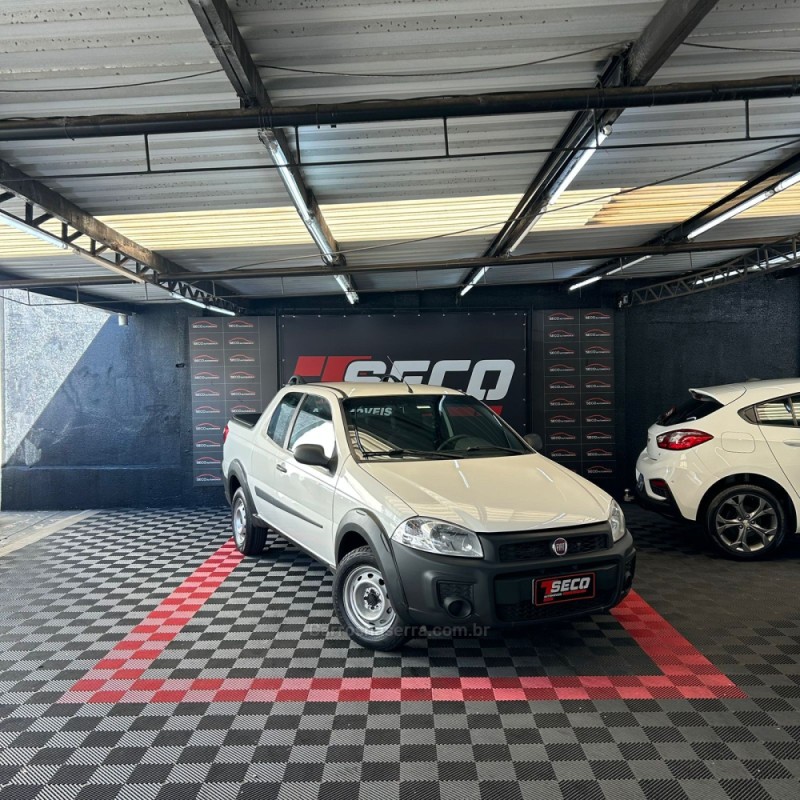 STRADA 1.4 MPI HARD WORKING CD 8V FLEX 3P MANUAL - 2019 - PASSO FUNDO