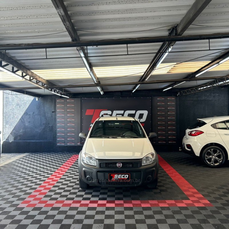 STRADA 1.4 MPI HARD WORKING CD 8V FLEX 3P MANUAL - 2019 - PASSO FUNDO