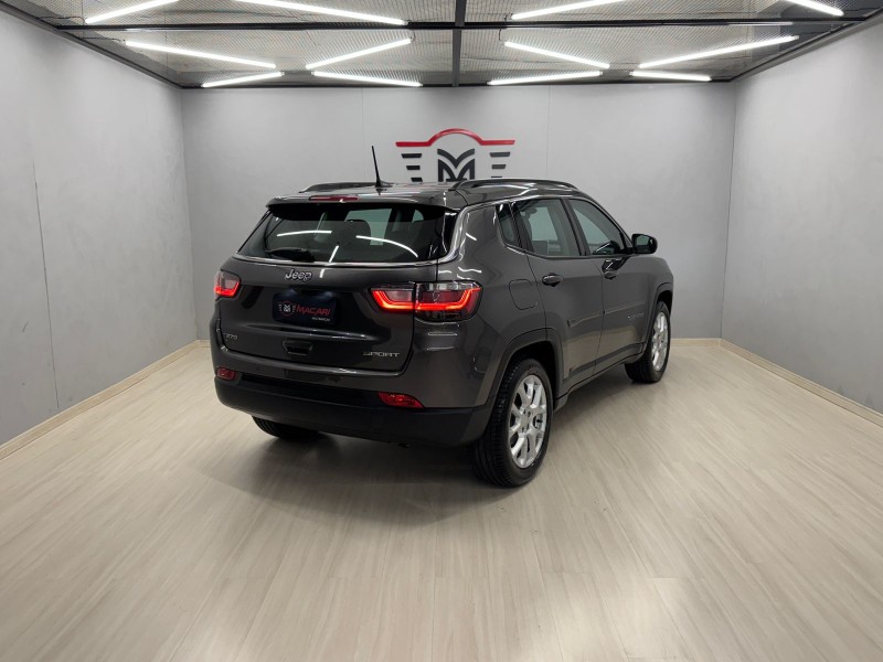 COMPASS 1.3 SPORT T270 16V TURBO FLEX 4P AUTOMÁTICO - 2022 - CAXIAS DO SUL