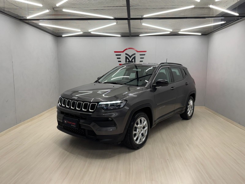 COMPASS 1.3 SPORT T270 16V TURBO FLEX 4P AUTOMÁTICO - 2022 - CAXIAS DO SUL