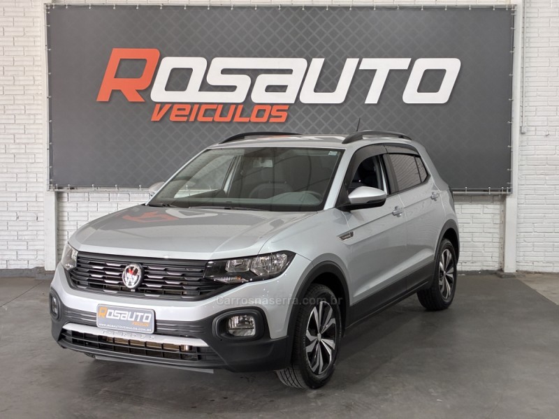 t cross 1.0 tsi 200 sense automatico 2021 venancio aires
